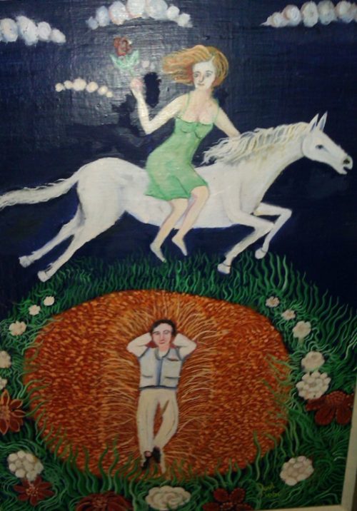 „ Visul”  ulei-panza 45-35