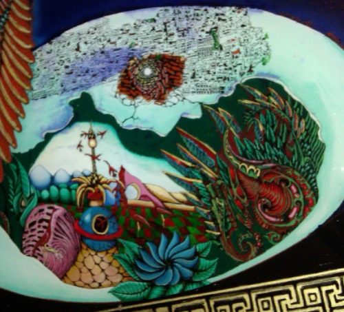 Paul Razvan Robu - „Pasare fantastica”-detaliu 2